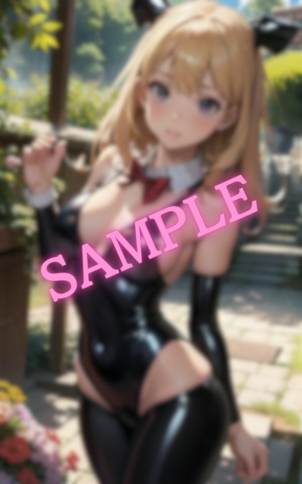 街を歩いていると超エロいコスプレをした美女が写真撮影をしていた・・・