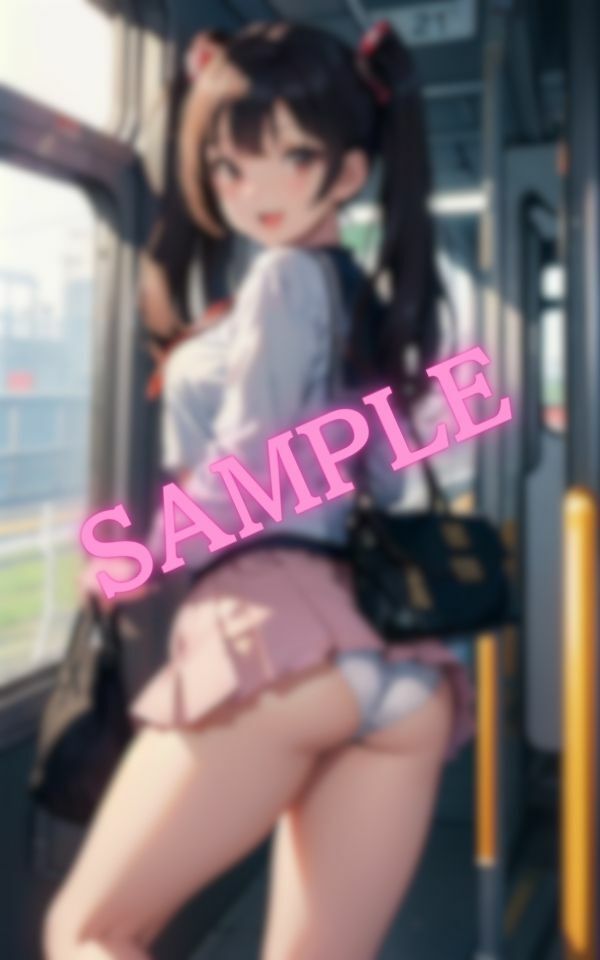 超ミニスカすぎてパンツが見えてしまっている美少女の画像集