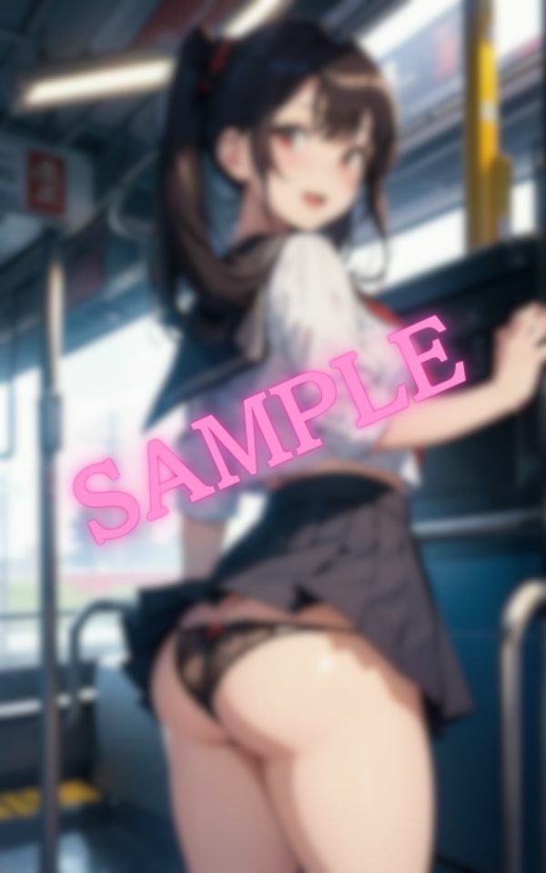 超ミニスカすぎてパンツが見えてしまっている美少女の画像集 画像4