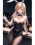 マシュマロおっぱいバニーのSEX奉仕で大量射精♪ 画像1