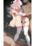「あなた、ごめんなさい・・・こんな格好で中出し配信されちゃてました・・・」といつもマジメな妻がコスプレして他人チンポにヨガってご奉仕してぶちまけられていた話。 画像4