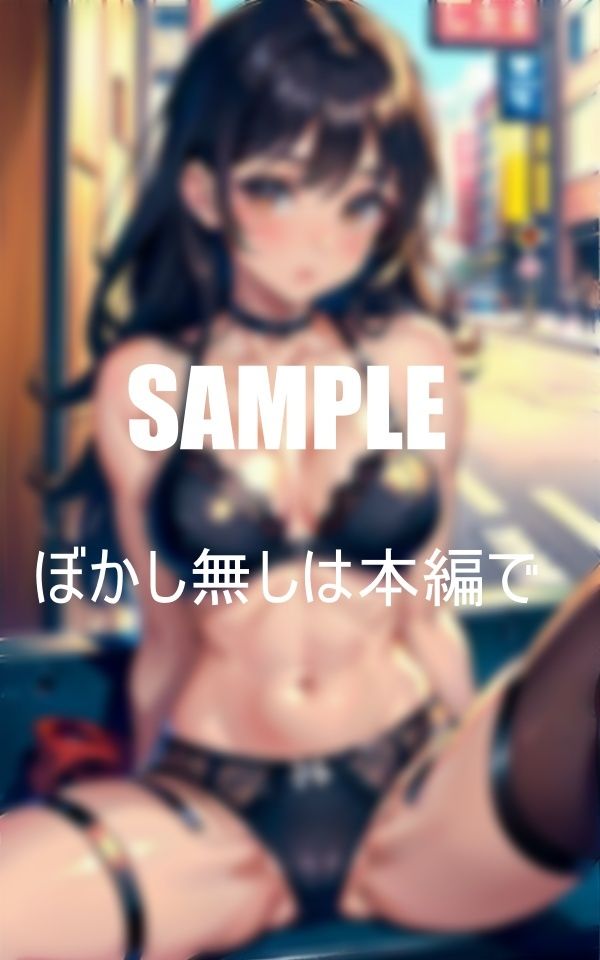 そこの君私たちと楽しまないガーターベルトランジェリー美女たち 画像3