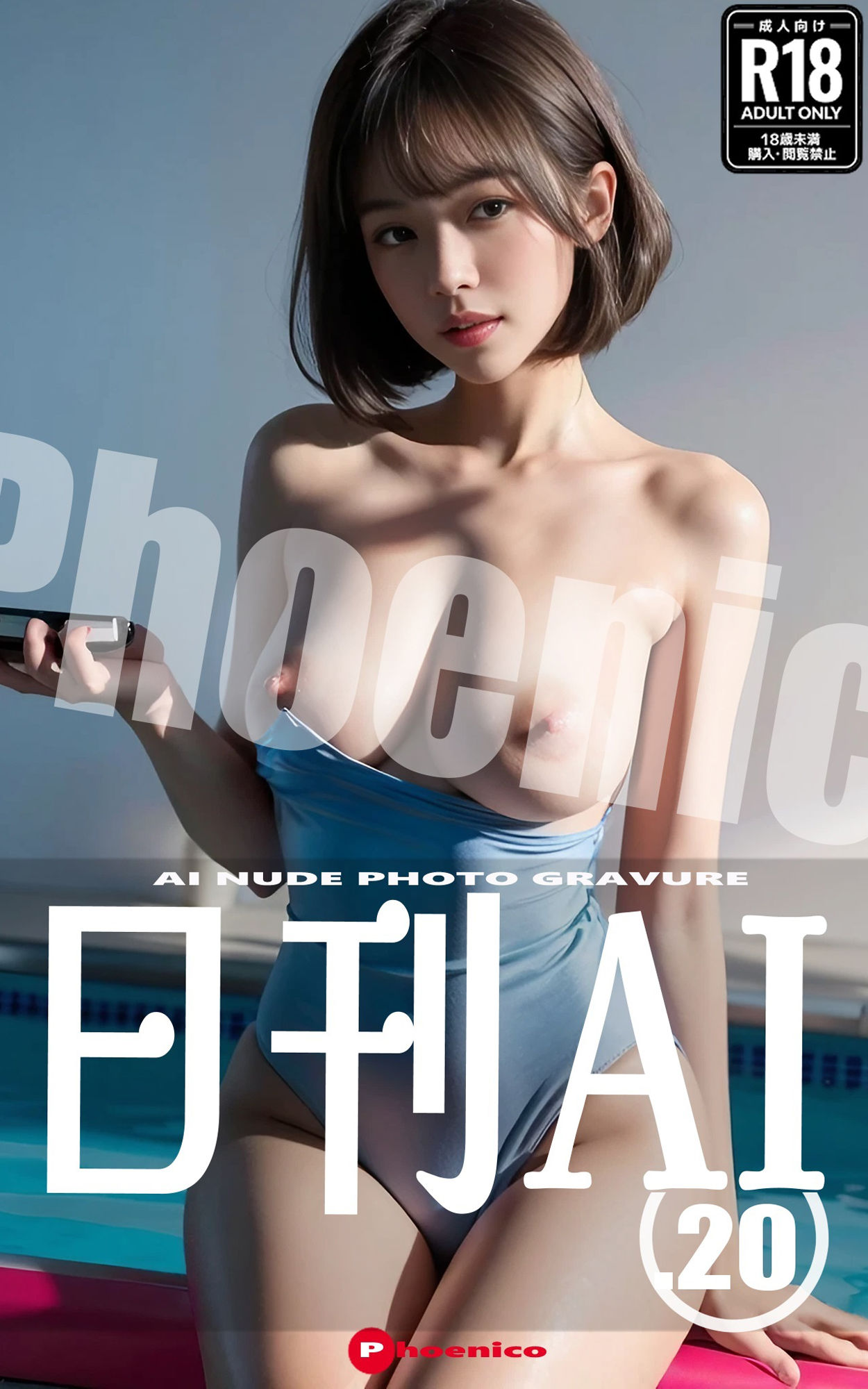 日刊AI.20 AI NUDE PHOTO GRAVURE 画像1