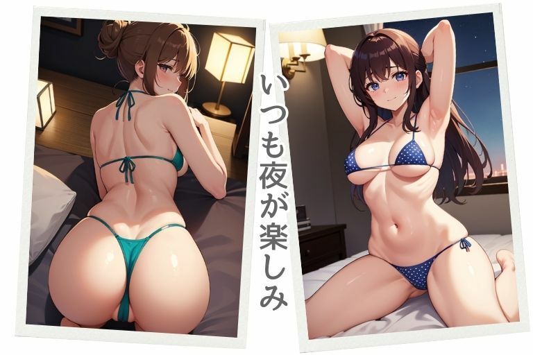 水着姿がエロすぎる爆乳彼女をたっぷり可愛がる4