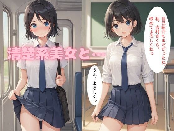 女子○に転校した僕の1日 画像1