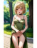 ボーイッシュな巨乳美女と楽しいデート 外だと緊張するね！ 画像6