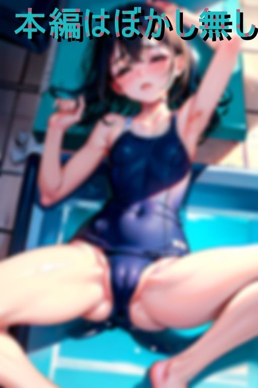 スク水はつるぺた貧乳にしか着こなせない！_3