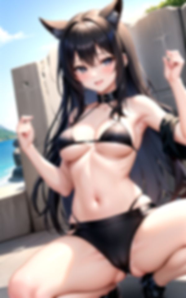 可愛くてエロい後輩と海での出来事 画像5