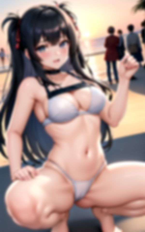 可愛くてエロい後輩と海での出来事 画像7