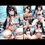可愛くてエロい後輩と海での出来事