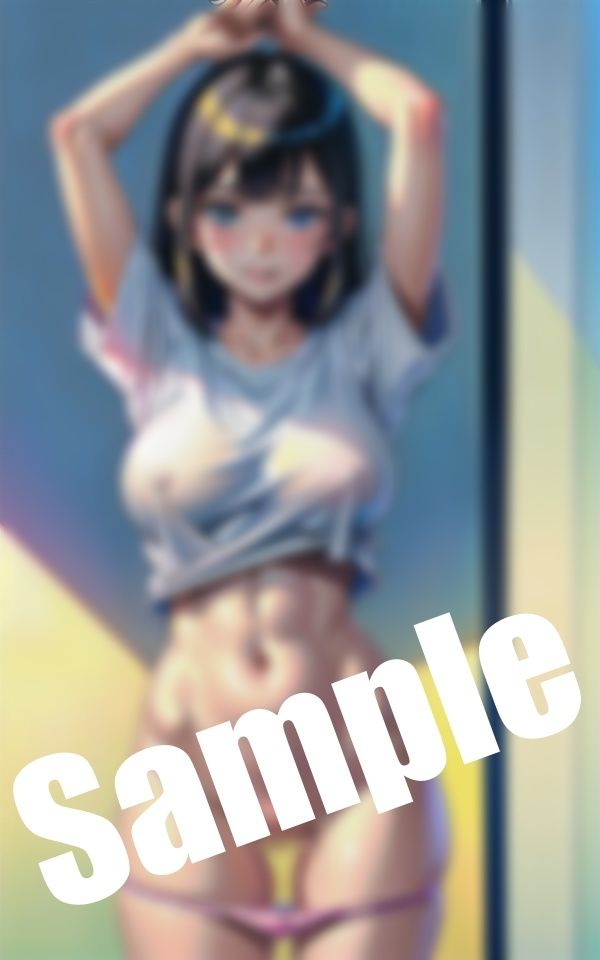 巨乳美少女が大胆露出！〜暑すぎてエッチしたくなっちゃった_7