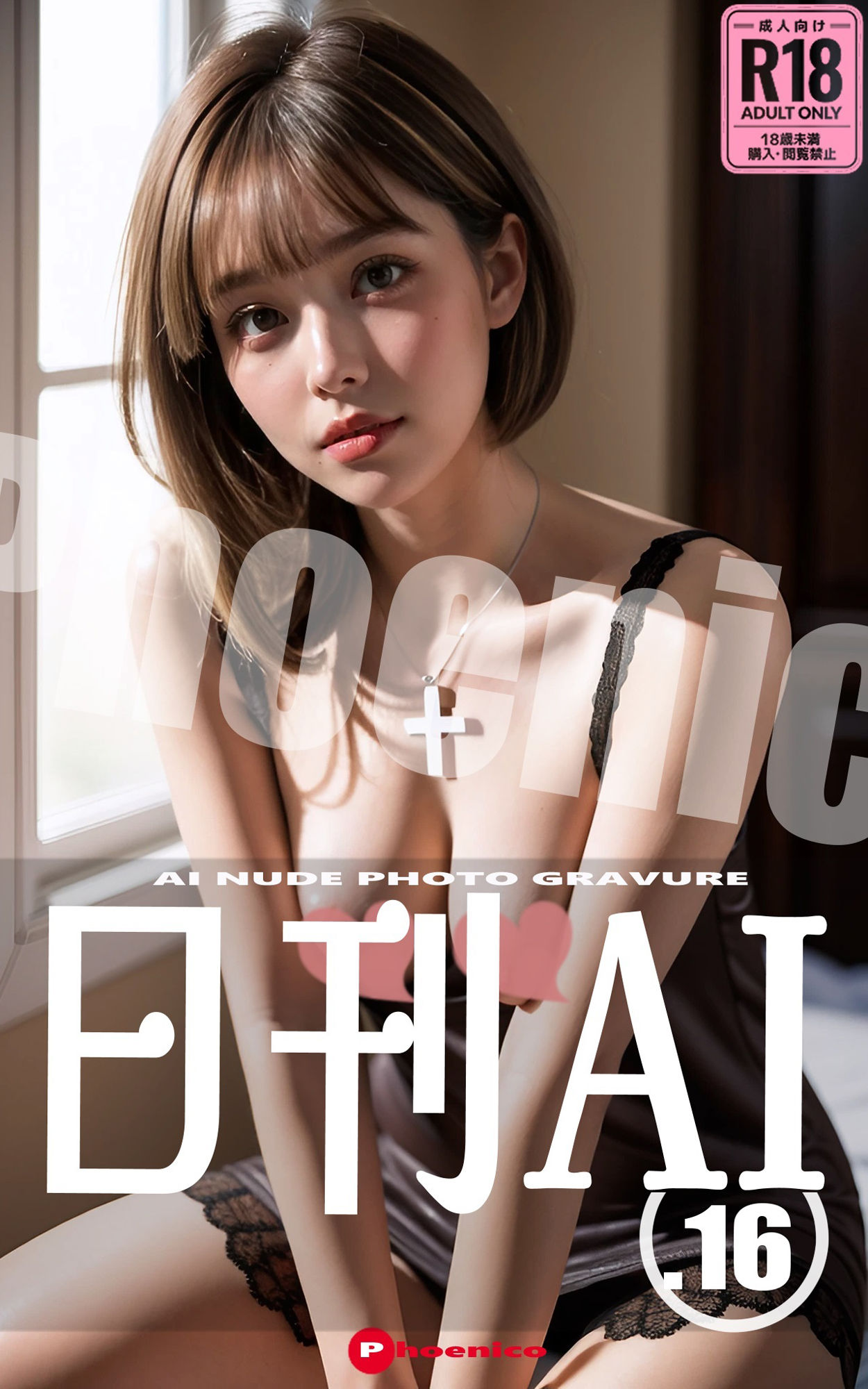 日刊AI.16 AI NUDE PHOTO GRAVURE 画像1