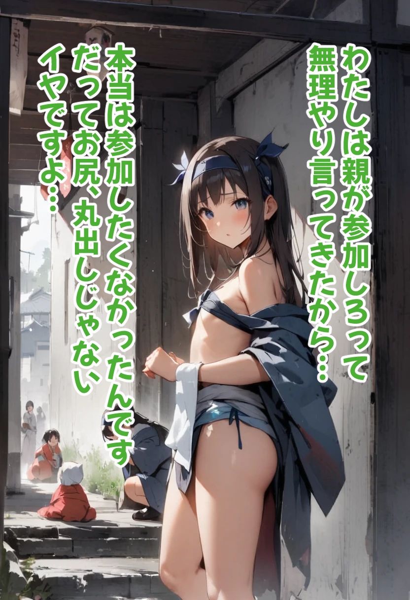 足刈がイク！ ふんどし祭り編 画像4