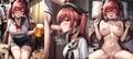 某美少女キャラクターのエロシチュイラスト詰め合わせ