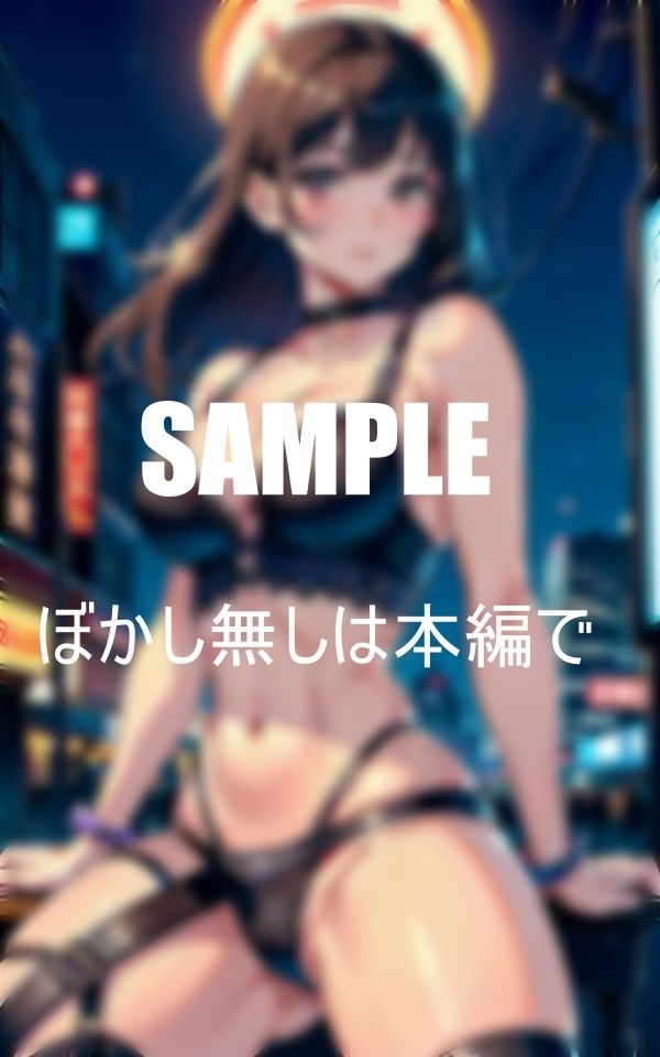 巨乳ガーターベルト痴女の触れてみたいオッパイ 画像5