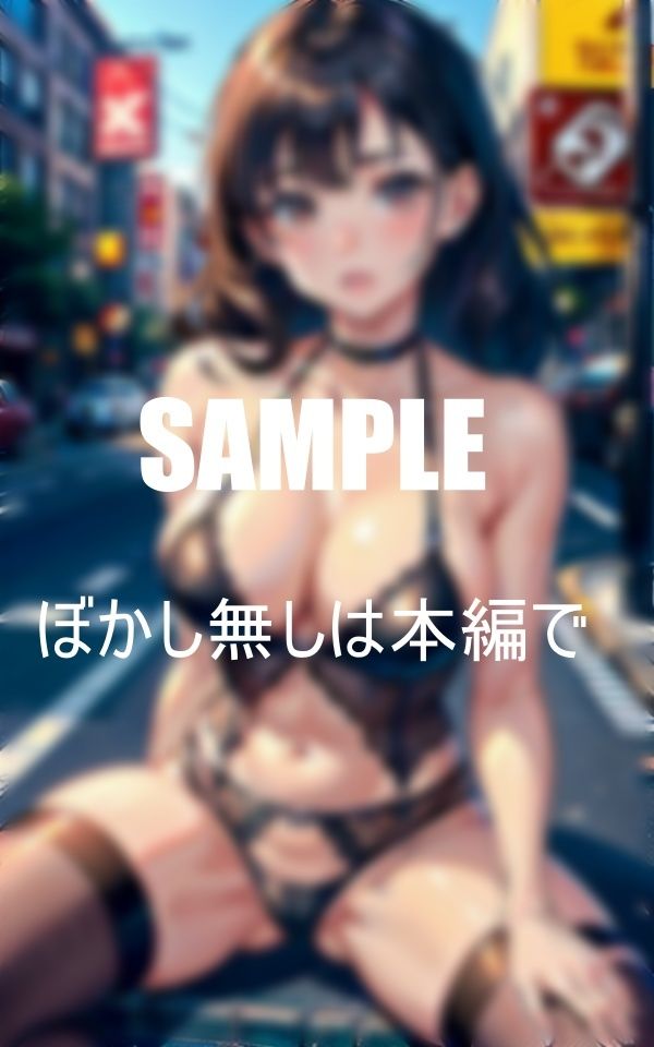 巨乳ガーターベルト痴女の触れてみたいオッパイ 画像9