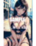 巨乳ガーターベルト美女の触りたい凄いオッパイ 画像3