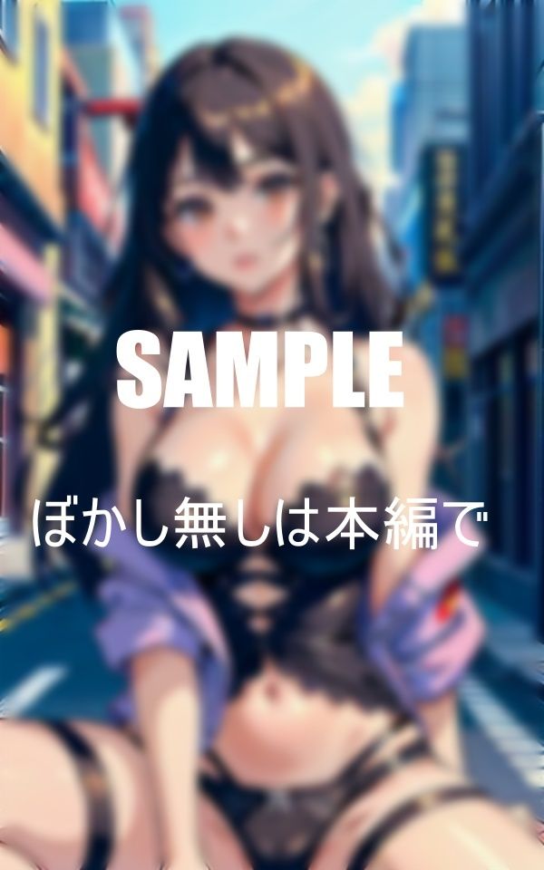 巨乳ガーターベルト美女たちのエロい誘惑