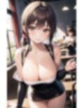 おっぱいモミモミ、メイドさんとエッチなことしちゃう！ 画像1