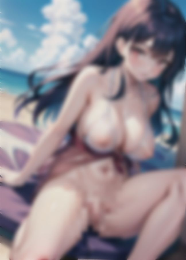 変態スケスケ水着娘は欲情しまくり！ 画像4