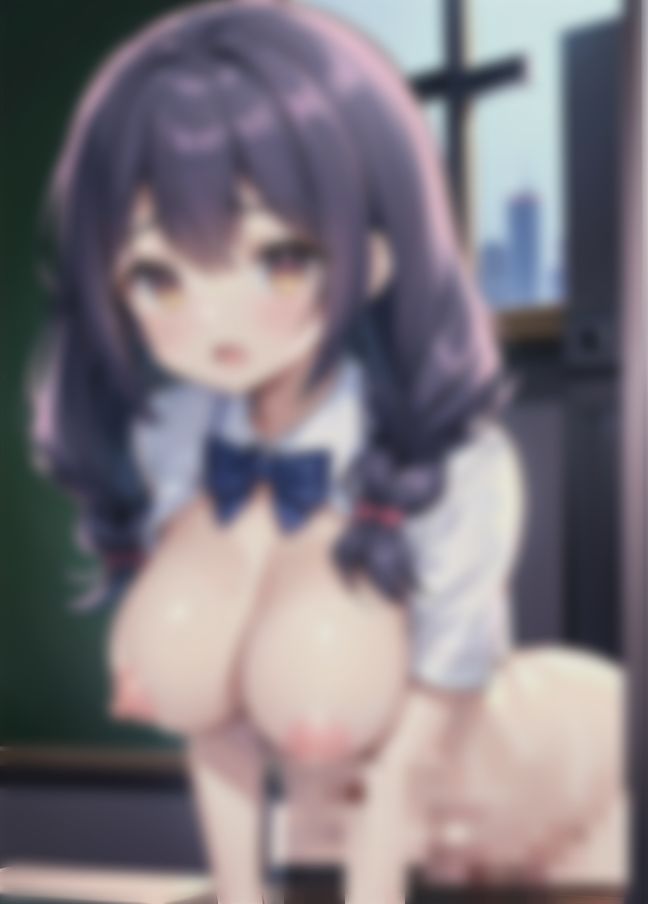 クラスの男子と...教室でエッチがしたい女の子 画像4