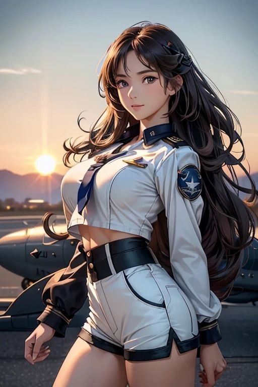 翼の美神:空軍の華麗なる美女たち_6