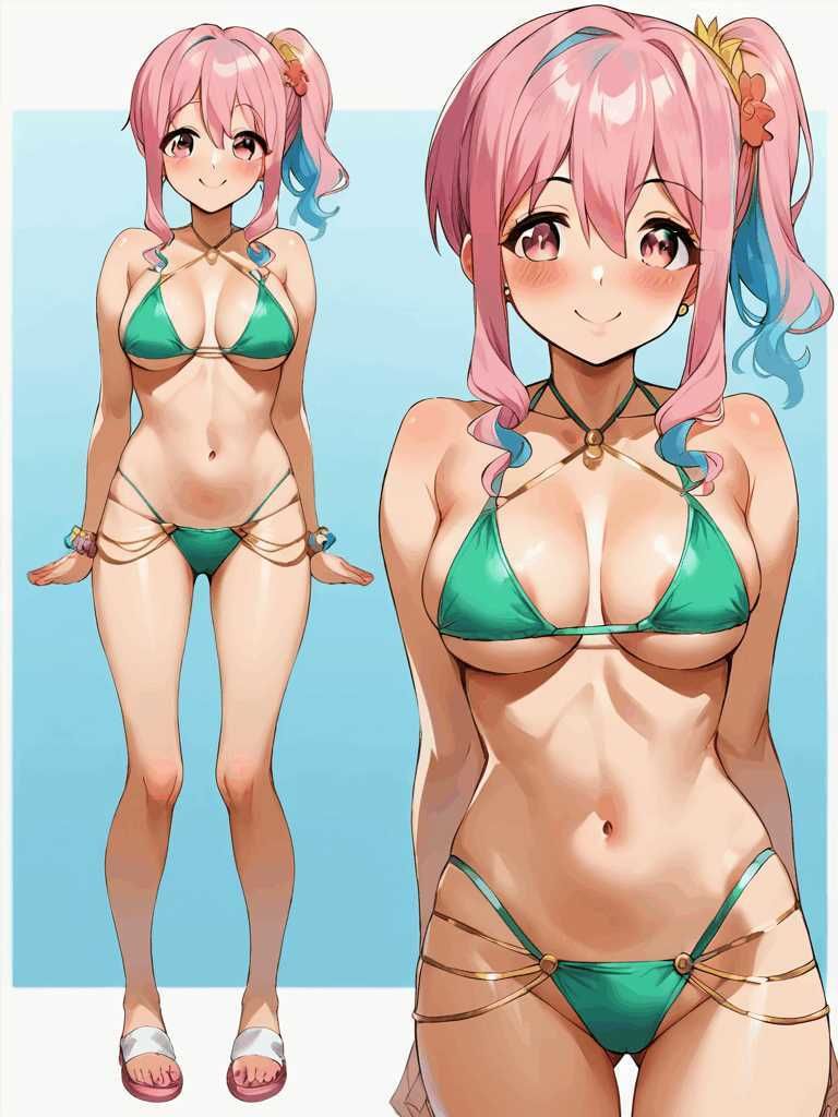 サンプル画像6:穂◯かえでとエッチ(Big-oppai) [d_414552]