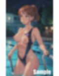 熟女ナイトプール 画像2