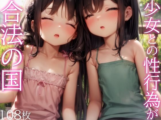 少女との性行為が合法の国[G-PENIS] 