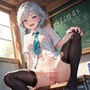 性教育のモデル教材にされた女の子 オナニー実演