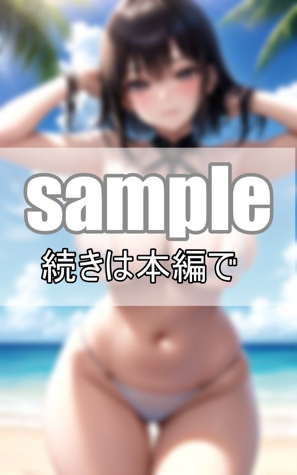 激写！ 清純派アイドルの本気限界ビキニ_2