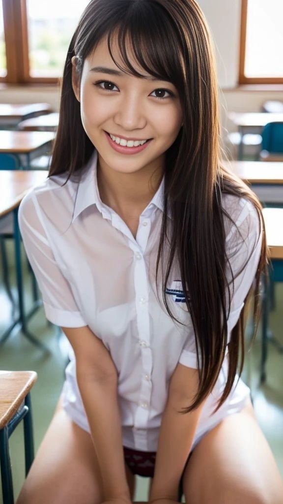 AI写真集グラビア22禁断の女子学生5:未来のレンズが覗く裏側300P1