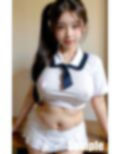 ぽっちゃり女学生 画像2