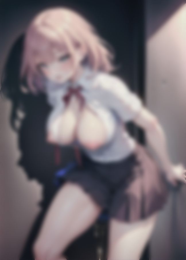 全力誘惑制服学生「私とえっちしましょうよ！」 画像4