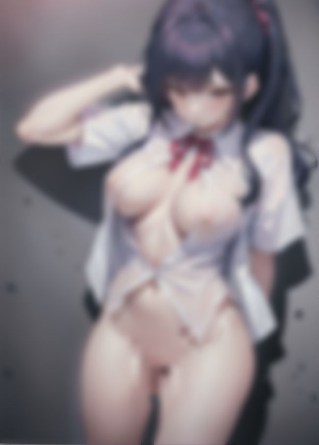 全力誘惑制服学生「私とえっちしましょうよ！」 画像6