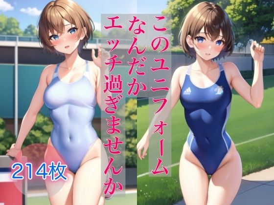 このユニフォーム、なんだかエッチ過ぎませんか？