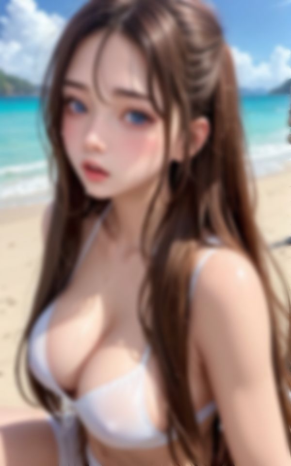 あざとい視線で僕を誘惑するエチエチな淫乱巨乳美女3