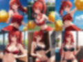 チンポ応援してくれる赤髪チアガールが中出しセックスで孕みボテ腹になるまで 画像1
