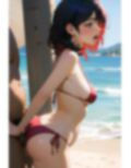 ハメドリビキニむすめ