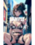 巨乳ガーターベルト美女たちのいやらしぃ〜オ○○コ 画像8