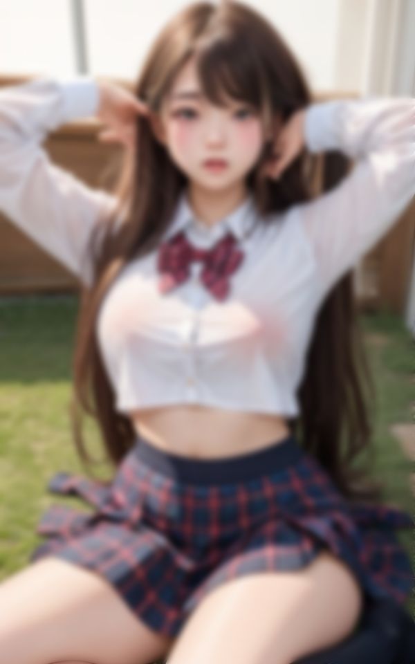 真面目そうな見た目で援交大好きなビッチ女学生秘蔵写真集