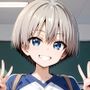宇〇ちゃんは遊びたい 宇〇花 コスプレえっち
