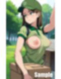 軽貨物 配達女子 画像3