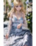 Transparent flower ＆ dress 画像1