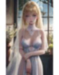 Transparent flower ＆ dress 画像2