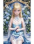 Transparent flower ＆ dress 画像3