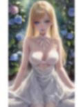 Transparent flower ＆ dress 画像5