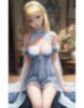 Transparent flower ＆ dress 画像6