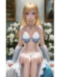 Transparent flower ＆ dress 画像8