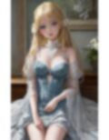 Transparent flower ＆ dress 画像9